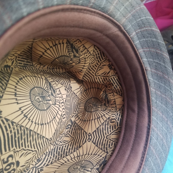 Men's Small Goorin Bros Grey Fedora - Picture 6 of 8